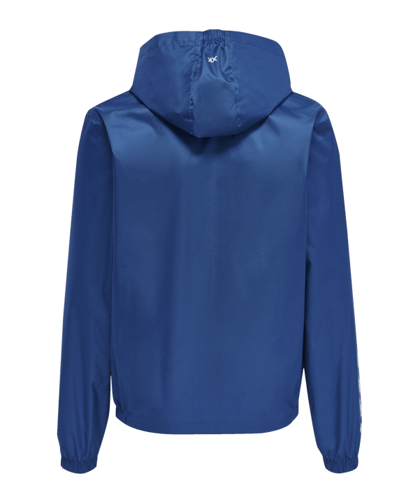 Hummel hmlCORE XK Spray Jacke Kids Blau F7045 - blau