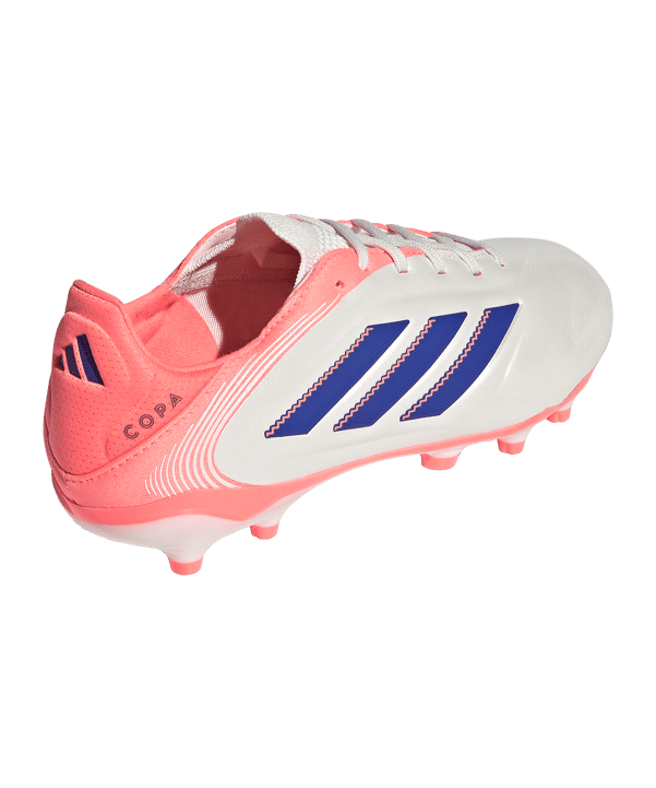 adidas Copa Pure III Elite FG/MG Coral Blaze Kids Weiß - weiss
