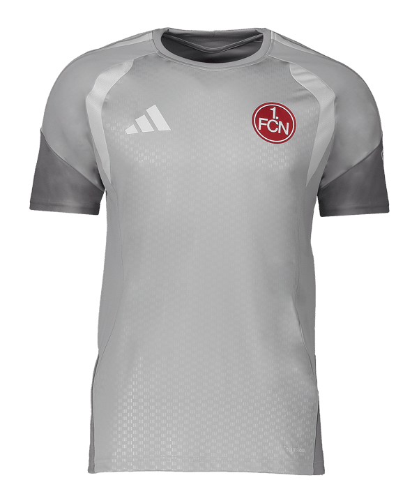 adidas 1. FC Nürnberg Trainingsshirt Grau - grau