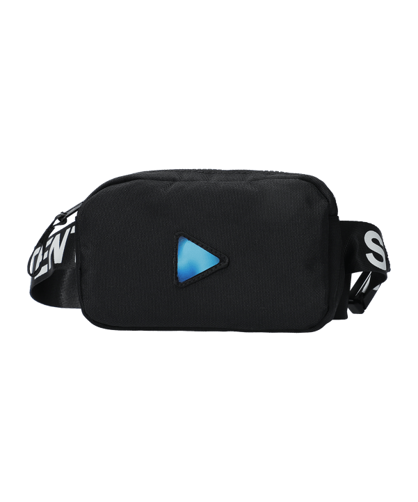 Spontent Bauchtasche Schultertasche Schwarz - schwarz