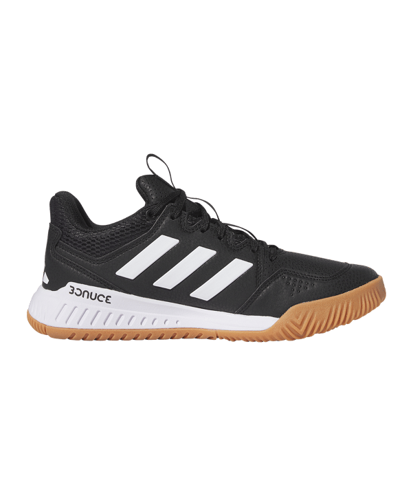 adidas Court Flight Damen Schwarz - schwarz