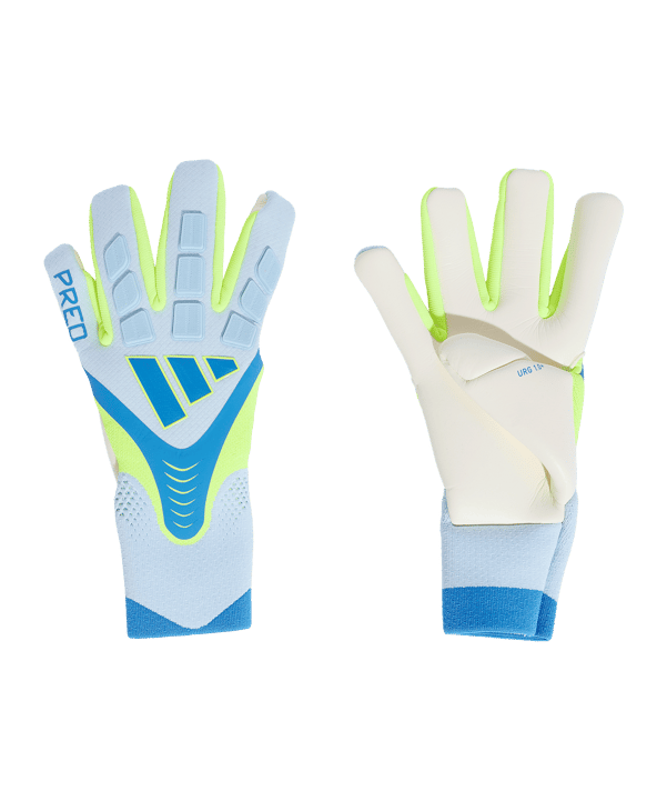 adidas Pred Gl Pro Pc Torwarthandschuhe Blau - blau