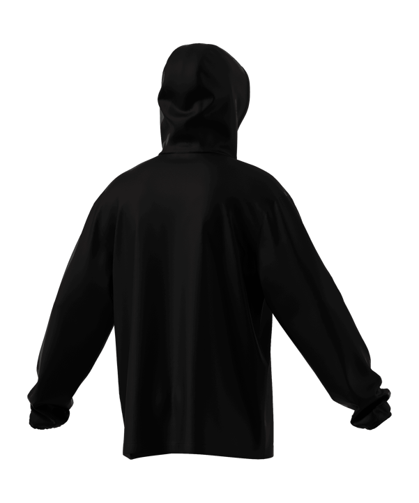 adidas Entrada 26 Regenjacke Schwarz - schwarz