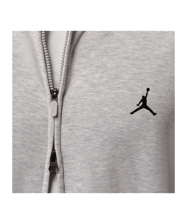 Jordan Sport Hoop Fleece Dri-FIT Giacca con cappuccio Grigio C050 - grigio
