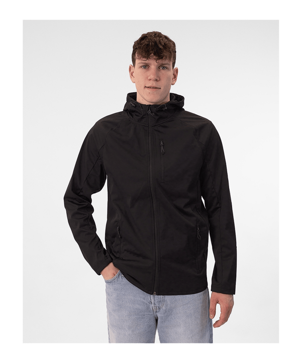 JAKO Softshelljacke Light Schwarz F08