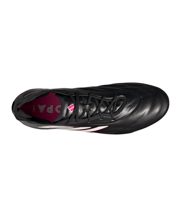 adidas COPA Pure.1 SG Own Your Football Schwarz Weiss Pink - schwarz