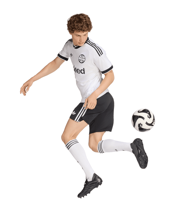 adidas Eintracht Frankfurt Pantaloncini Away 2026/2027 Nero - nero