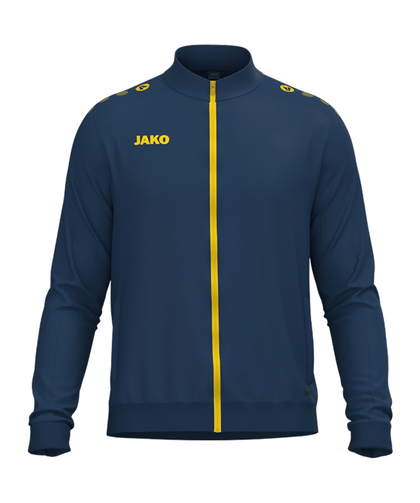 JAKO One Trainingsjacke Kids Blau F941 - blau
