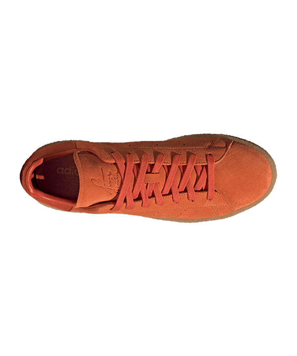 adidas Originals Stan Smith Crepe Sneaker Orange - orange