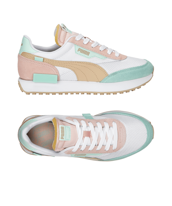 PUMA Future Rider Soft Damen F13 - weiss