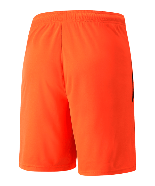 PUMA teamLIGA Short Rot Schwarz F45 - rot