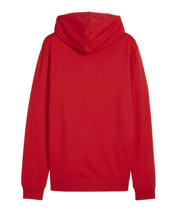 PUMA teamGOAL Casuals Hoody Rot F01 - rot
