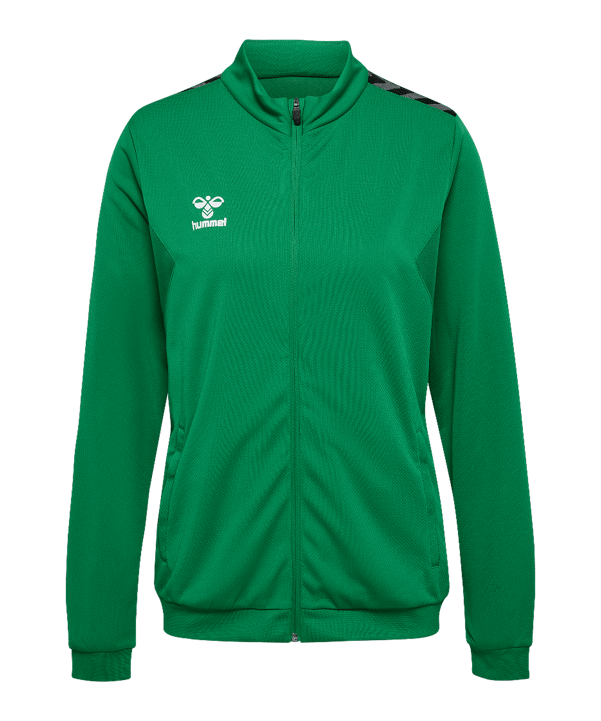 Hummel AUTHENTIC PL Trainingsjacke Damen Grün F6235 - gruen