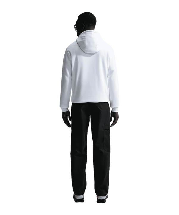 Nike Club Hoody Wit K100 - wit