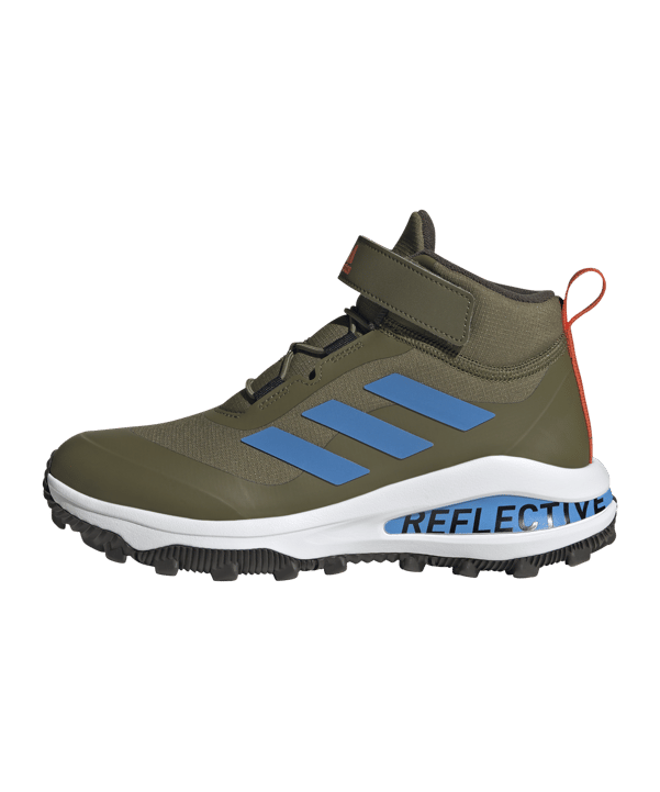 adidas Fortarun All Terrain Cloudfoam Sport Running Elast Green - gruen