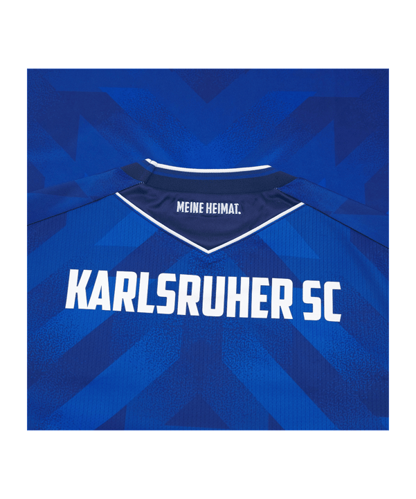Macron Karlsruher SC Trikot Home 2025/2026 Blau - blau