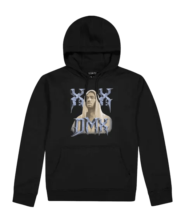 Mister Tee DMX Mic Hoody Schwarz - schwarz