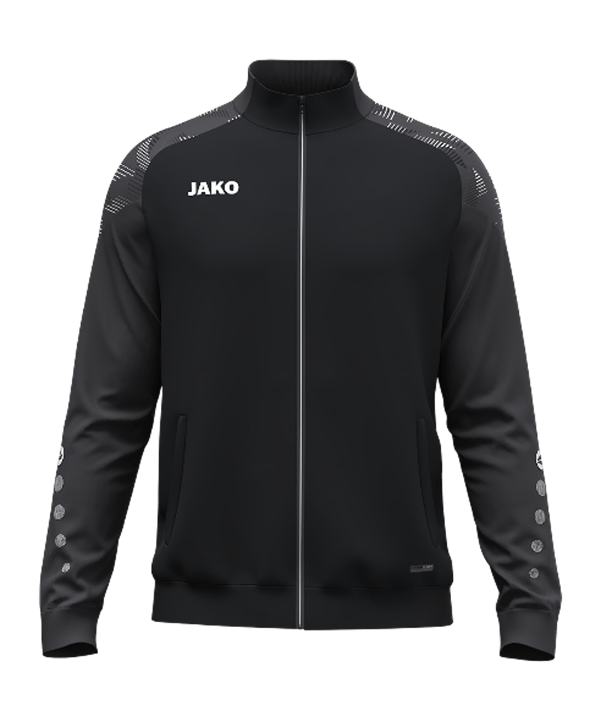 JAKO Sonic Trainingsjacke Kids Schwarz F801 - schwarz