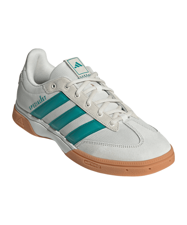 adidas Spezialist Weiß - weiss
