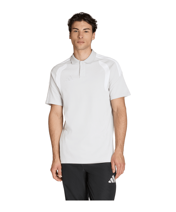 adidas Tiro 26 League Polo Grau - grau