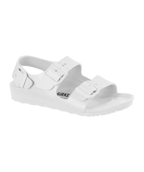 Birkenstock Milano Essentials EVA Kids Weiss - weiss