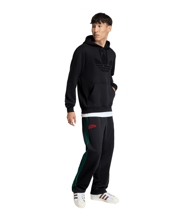 adidas Originals Monogram Hoody Schwarz - schwarz