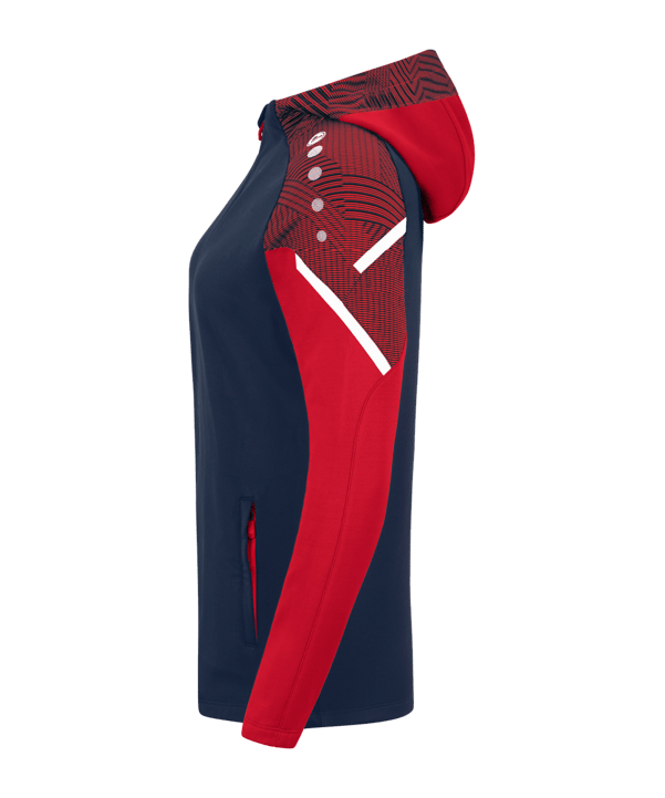 JAKO Performance Kapuzenjacke Damen Blau F909 - blau