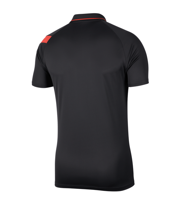 Nike Academy Pro Poloshirt Kids Grau Orange F069 - grau