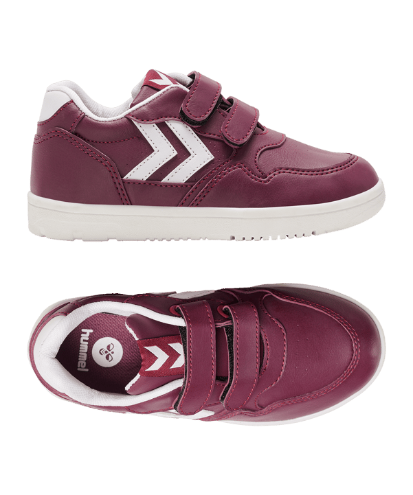 Hummel Sneaker Kids Rot F4162 - rot