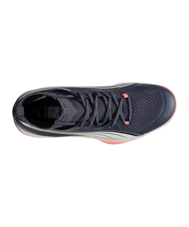 PUMA Eliminate Nitro Sqd Scarpa da basket Blu C01 - blu