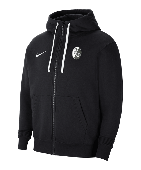 Nike SC Freiburg Sweatjacke Schwarz F010 - schwarz