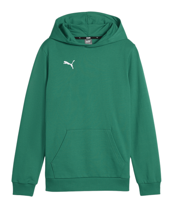 PUMA teamGOAL Casuals Hoody Kids Grün F05 - gruen