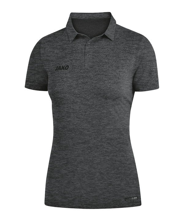 JAKO Polo Grijs K21 - grijs