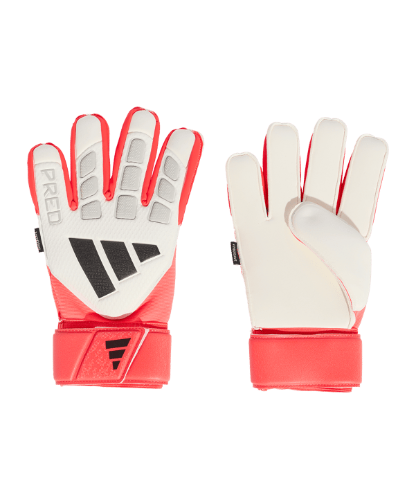 adidas Predator Match Torwarthandschuhe Weiß - weiss