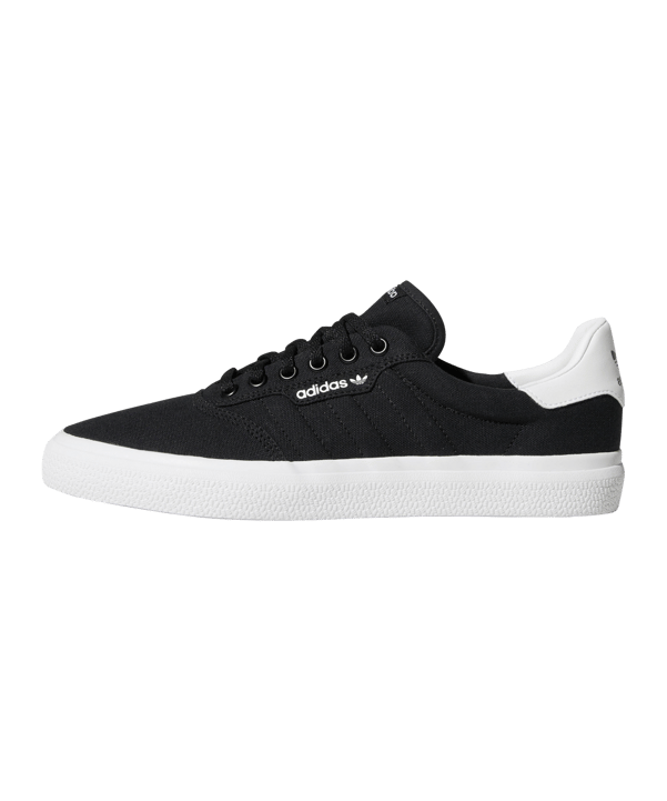 adidas Originals 3MC Vulc Schwarz - schwarz
