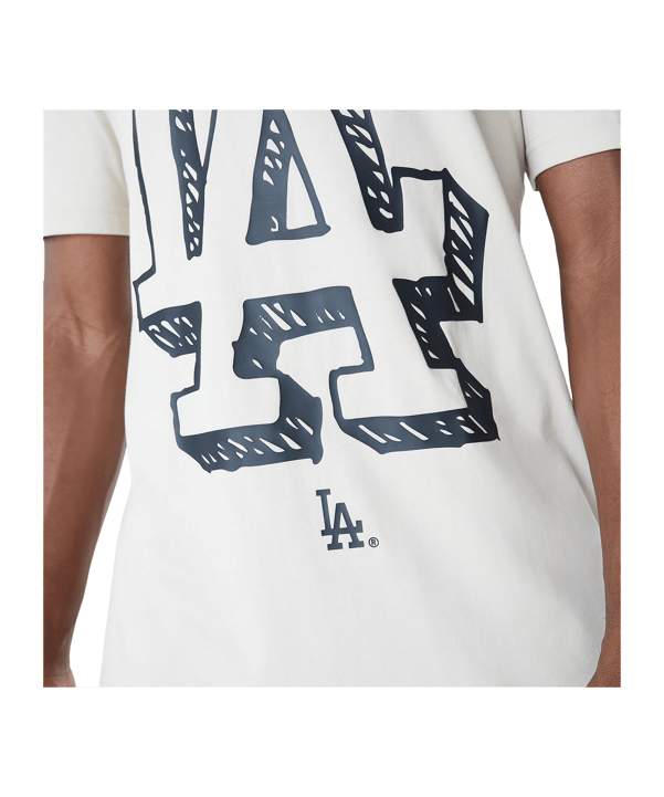 New Era Los Angeles Dodgers T-Shirt Beige - beige