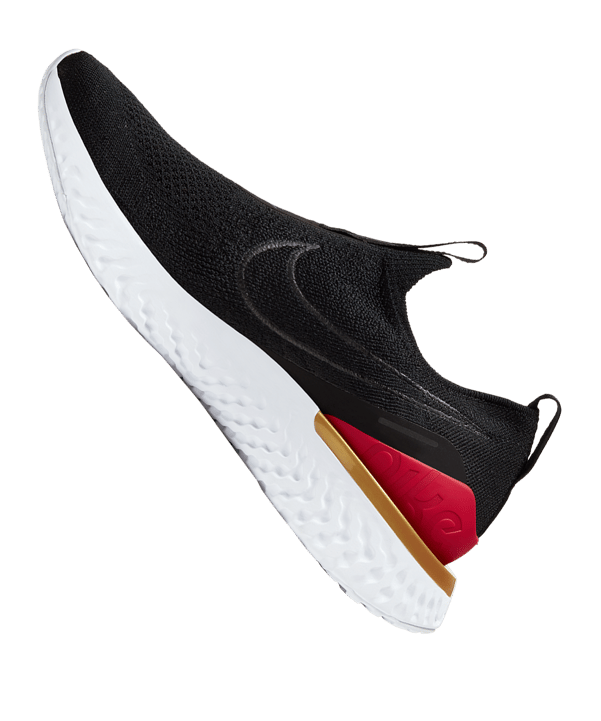Nike Epic Phantom React Flyknit Running Damen F004 - schwarz