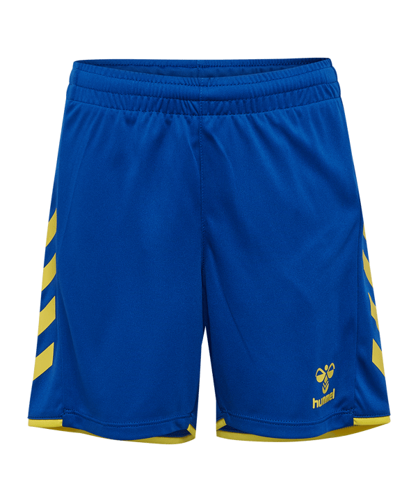 hummel Core 2.0 Short Kids Blau F8606 - blau