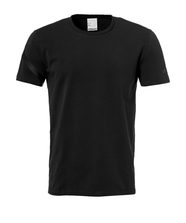 uhlsport Essential Pro T-Shirt Schwarz F02 - schwarz