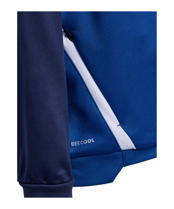 Hummel Trainingsjacke Kids Blau F8607 - blau