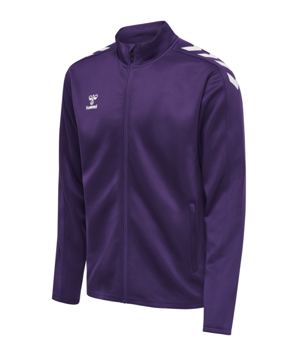 Hummel hmlCore XK Trainingsjacke Lila F3332 - lila
