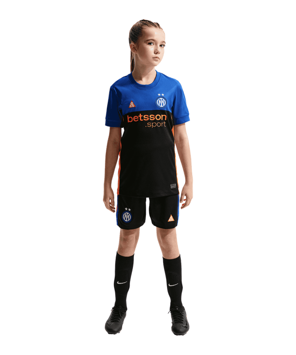 Nike ACG X Inter Mailand 4th Trikot 2025/2026 Kids Blau F413 - blau