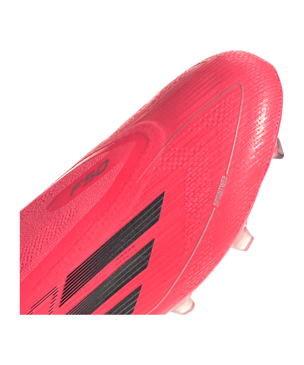 adidas F50 Elite LL FG Vivid Horizon Pink Schwarz - rosa