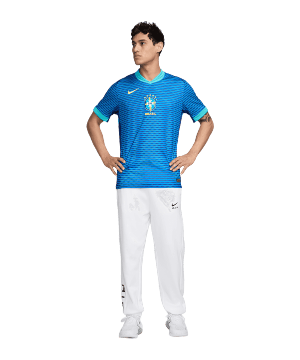 Nike Brasilien Trikot Away Copa America 2024 Blau F458 - blau