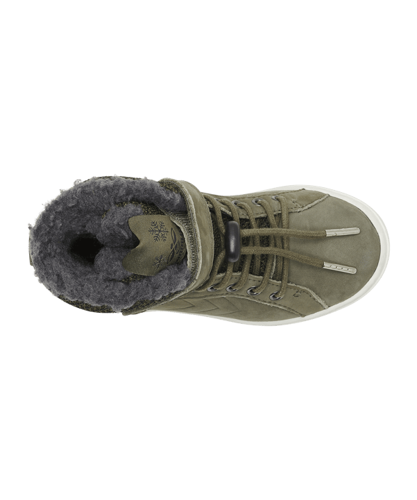 Hummel Splash Sneaker Kids Grün F6453 - gruen