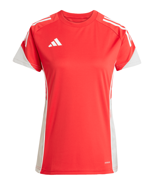 adidas Tiro 25 Competition Trikot Damen Rot - rot