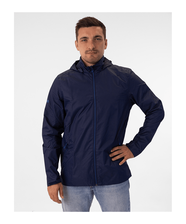 JAKO Regenjas Blauw K900 - blauw