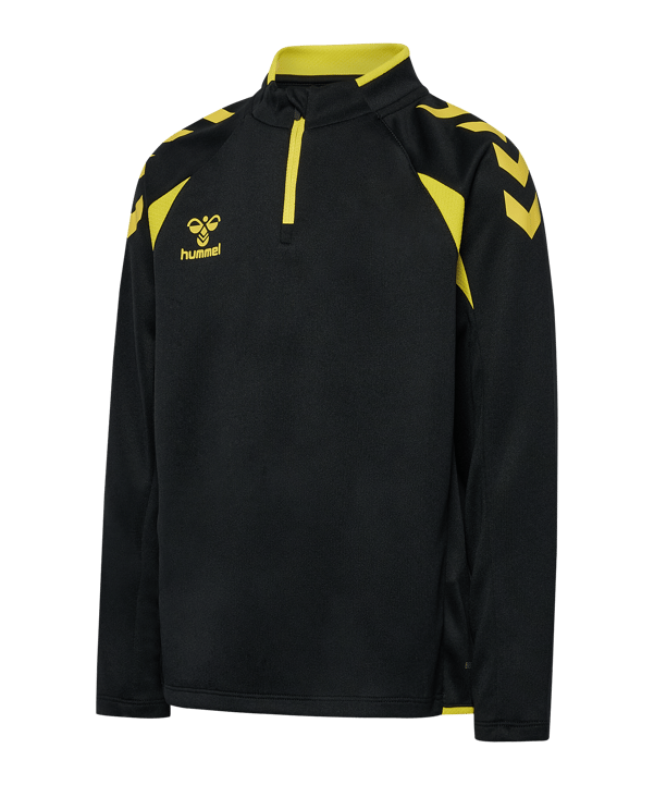 hummel Core 2.0 Half Zip Top Kids Schwarz F5138 - schwarz