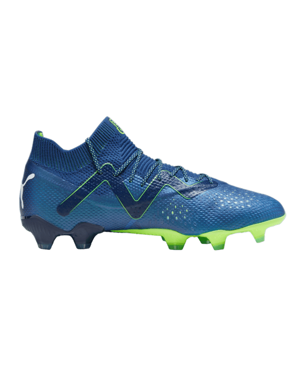 PUMA FUTURE Ultimate FG/AG  Gear Up Blau Weiss F03 - blau