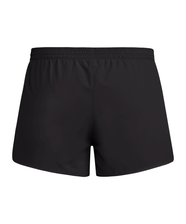 adidas Adizero Essentials Laufshort Schwarz - schwarz